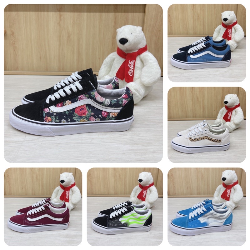 Giày Vans Old Skool nhiều mẫu, lẻ size sale MạNh 💸💸