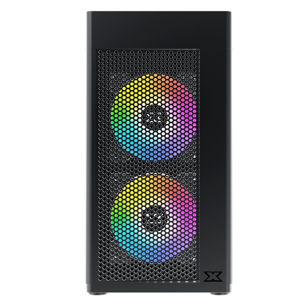 Vỏ Máy Tính - Case XIGMATEK AERO 2F Kèm 2 Fan RGB - Hàng Chính Hãng