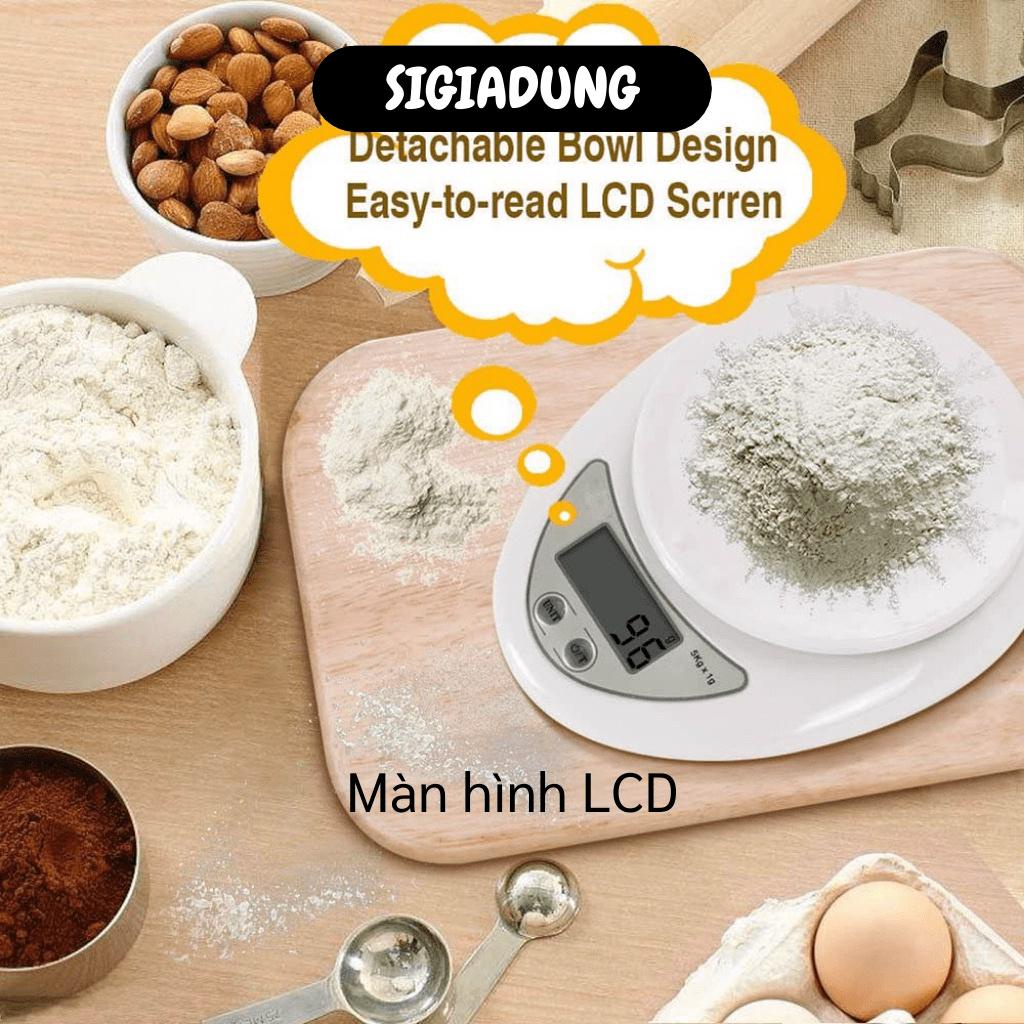 [SGD] Cân Tiểu Ly - Cân Điện Tử Nhà Bếp Electronic Kitchen 5kg Đo Lường Chính Xác Cao 3485