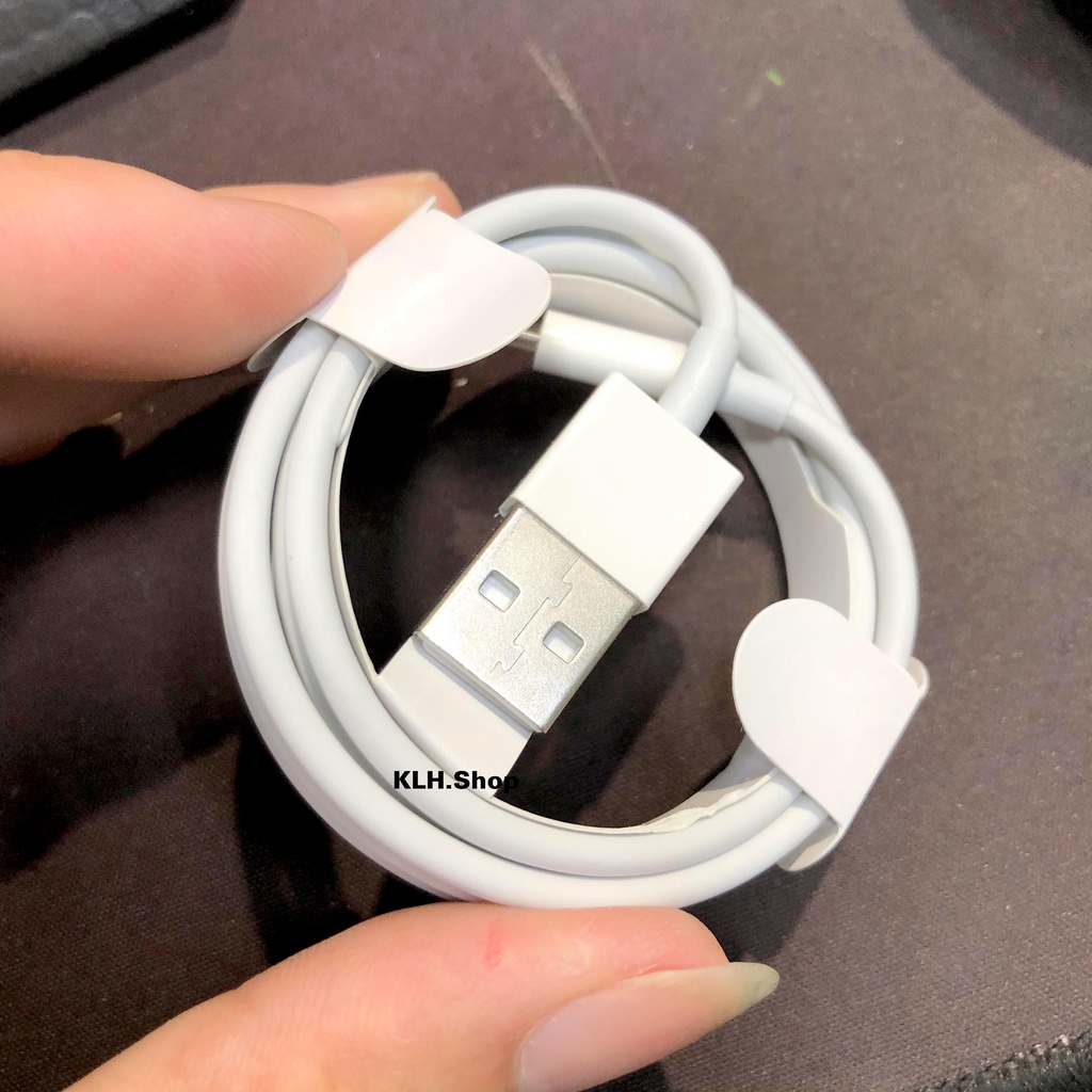 Sỉ 200 Cáp sạc iphon Foxcoonn cao cấp Ip 5 6 7, Dây sạt chuyên đóng máy, tặng kèm và chạy phần mềm cực bền không kén máy