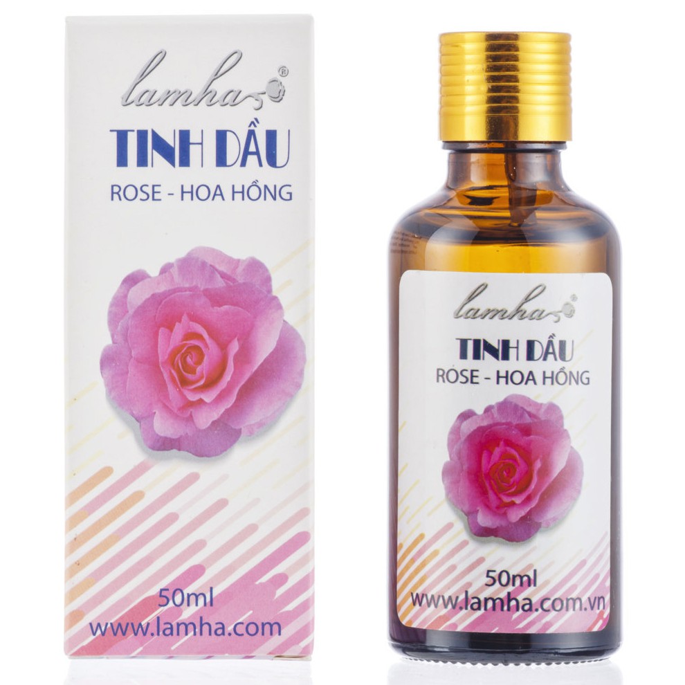 Tinh dầu Hoa Hồng LAMHA 50ml