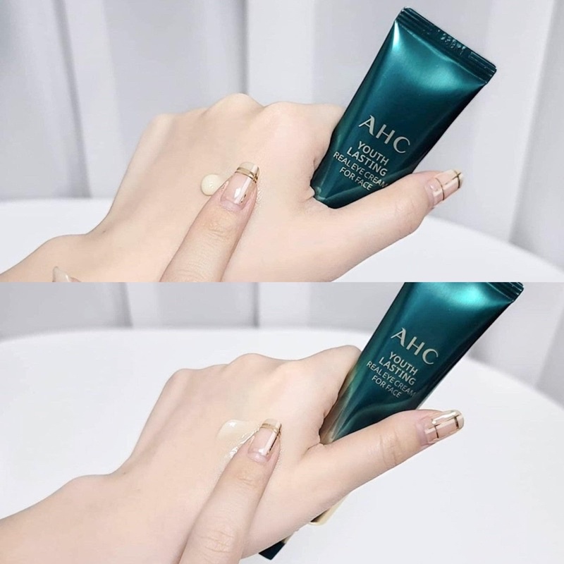 Kem mắt AHC - 𝗠𝗮̂̃𝘂 𝘅𝗮𝗻𝗵: 𝗕𝗮̉𝗻 𝗻𝗮̂𝗻𝗴 𝗰𝗮̂́𝗽 𝗺𝗼̛́𝗶 𝗰𝘂̉𝗮 𝗱𝗼̀𝗻𝗴 𝗸𝗲𝗺 𝗺𝗮̆́𝘁 𝗔𝗛𝗖 thần thánh