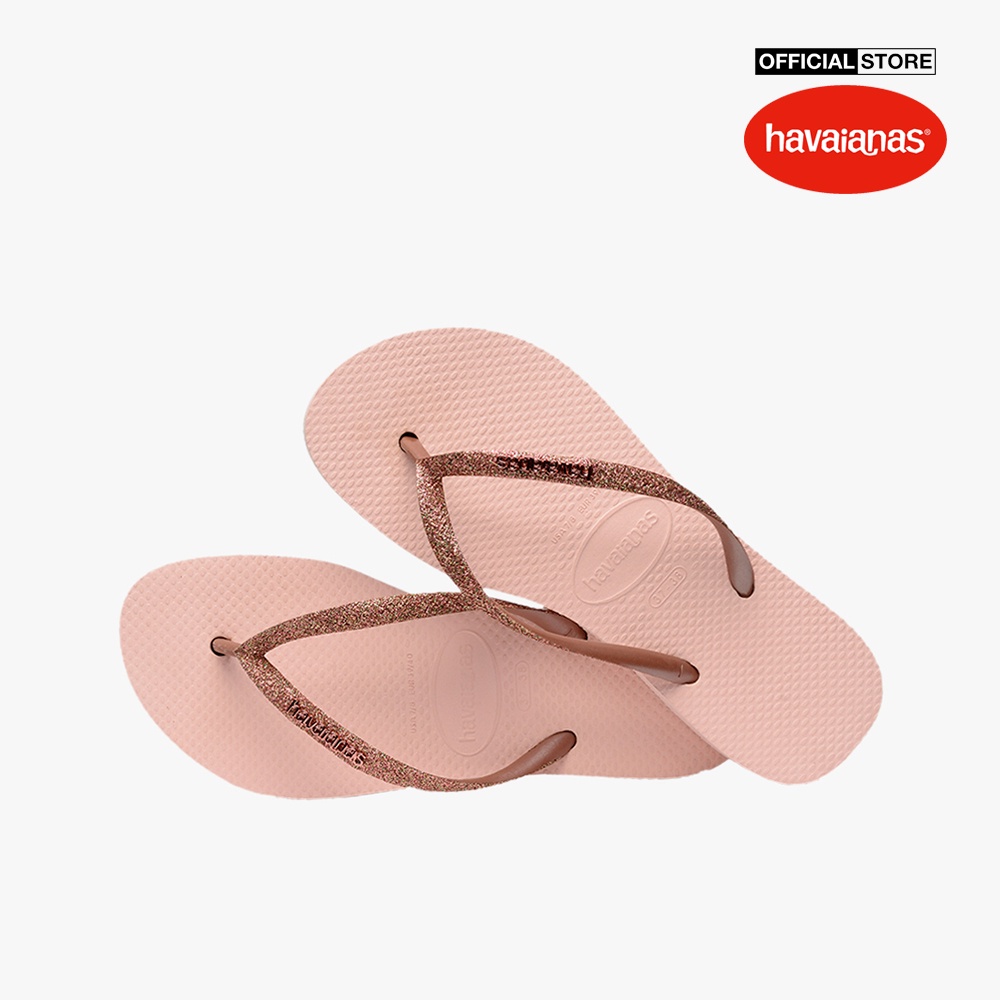 HAVAIANAS - Dép nữ Slim Flatform Glitter 4144764-0076