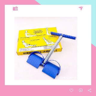 Dây kéo lò xo tập thể dục đa năng tummy trimmer