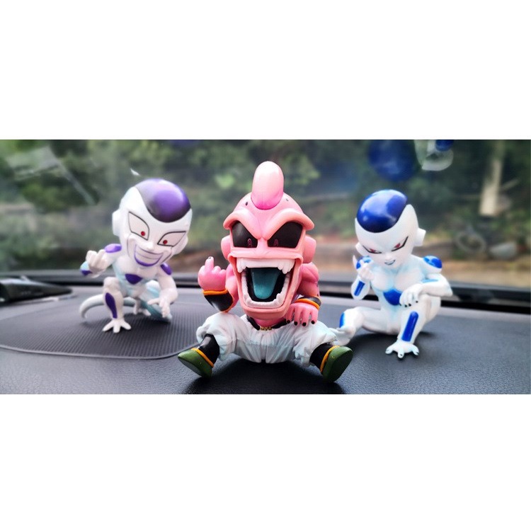 (Có sẵn - 9cm) Mô hình chibi Frieza Cell Mabuu - Figure Frieza Dragonball