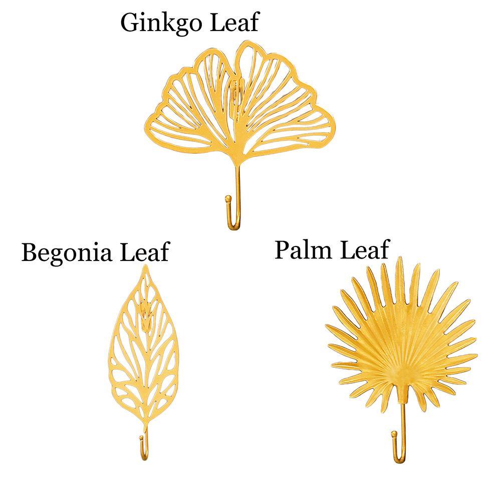 Móc Kim Loại Treo Tường Trang Trí Nội Thất