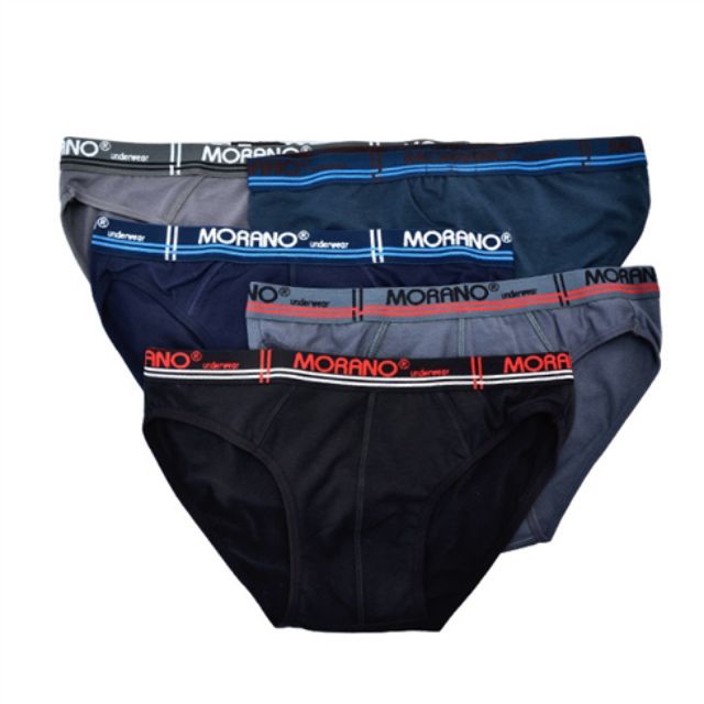 Set 3 quần lót nam cao cấp thun lạnh/ coton co giản 4 chiều