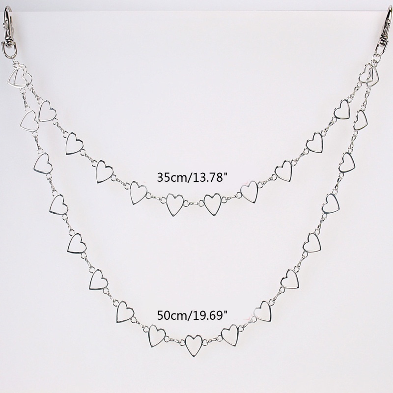 Youyo Ví Dây Xích Màu Vàng / Bạc Phong Cách Hip Hop Rock Cho Nam Và Nữ