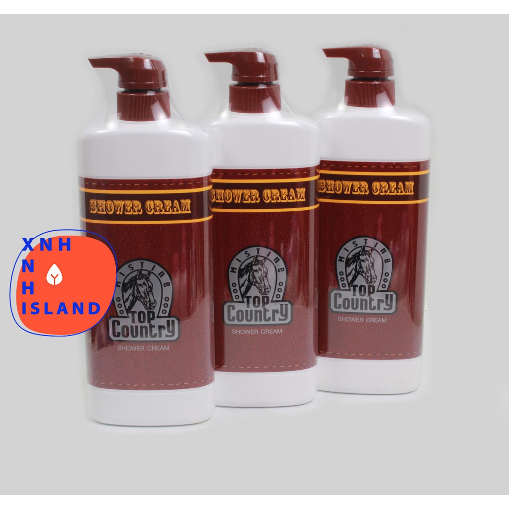 Sữa Tắm Ngựa Nâu Mistine Top Country Thái Lan - 500ml | BigBuy360 - bigbuy360.vn
