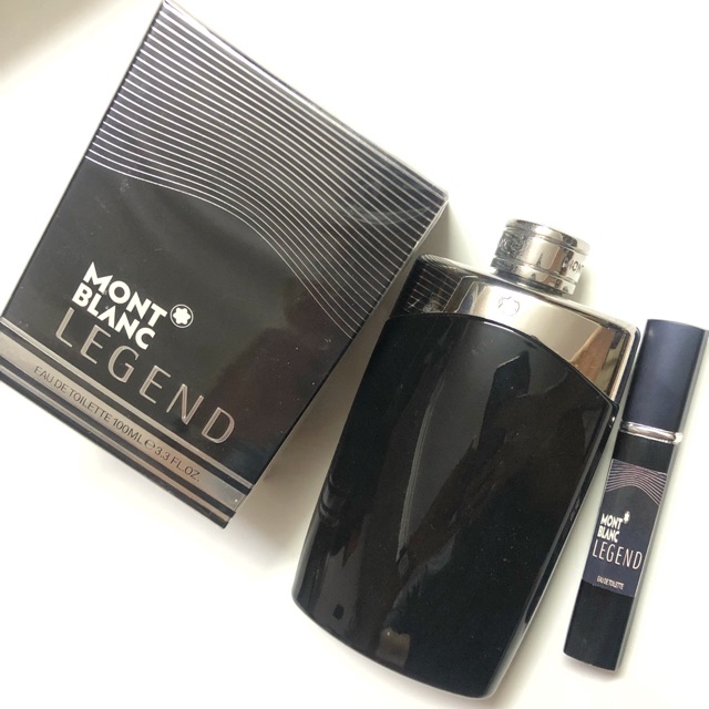 Mẫu thử nước hoa montblanc legend 10ml dạng xịt