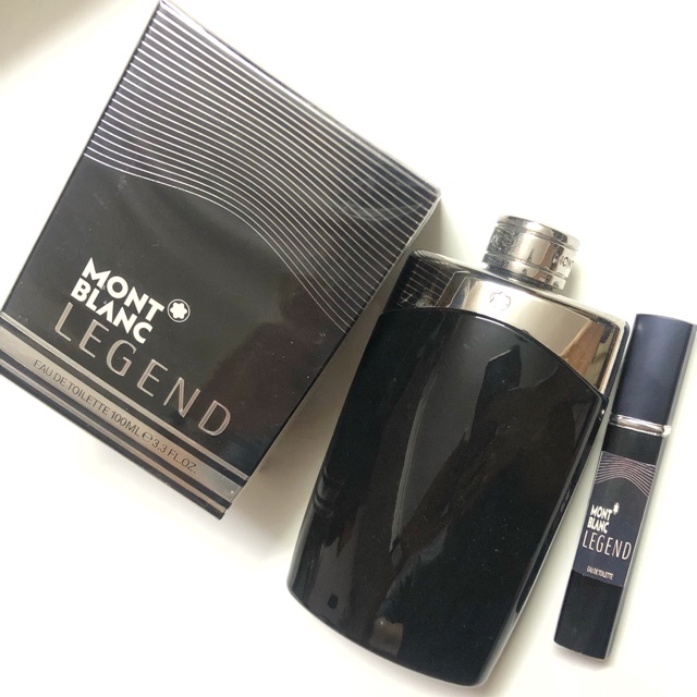 ❀ ( Có Sẵn ) Mẫu thử nước hoa montblanc legend 10ml dạng xịt ❀tintinstore❀