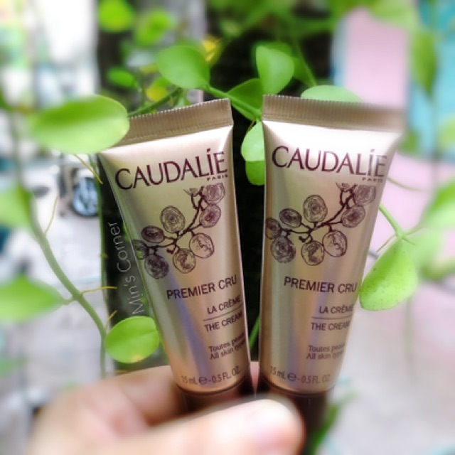 (Bill Sephora-Tách set) Set dưỡng da Caudalie Premier Cru