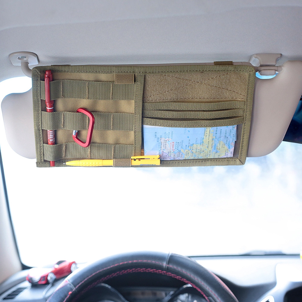Túi đựng độ gắn gắn tấm che nắng cho xe ô tô tiện dụng