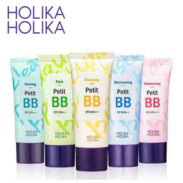 Kem nền HOLIKA HOLIKA Petit BB Cream 30ML 5 loại