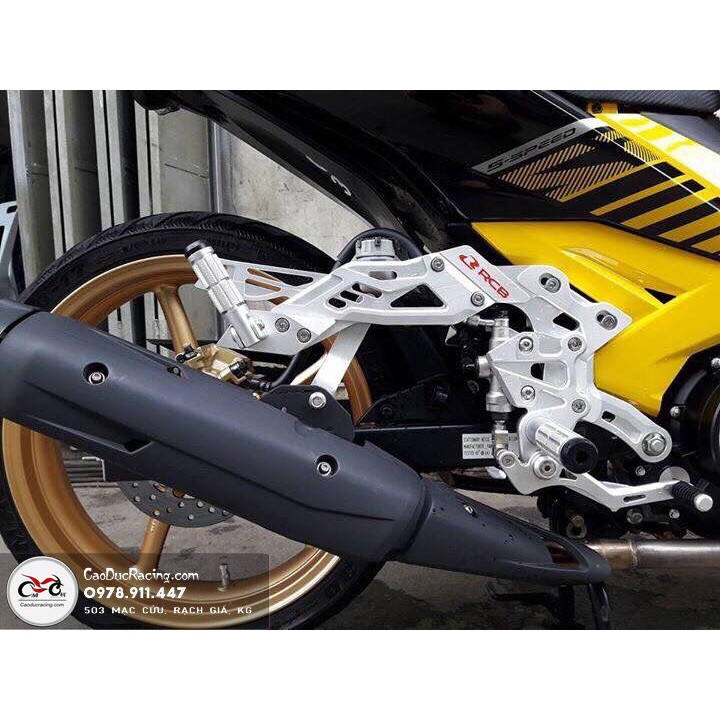 Số gãy đôi Racing Boy cho exciter 150 - RCB