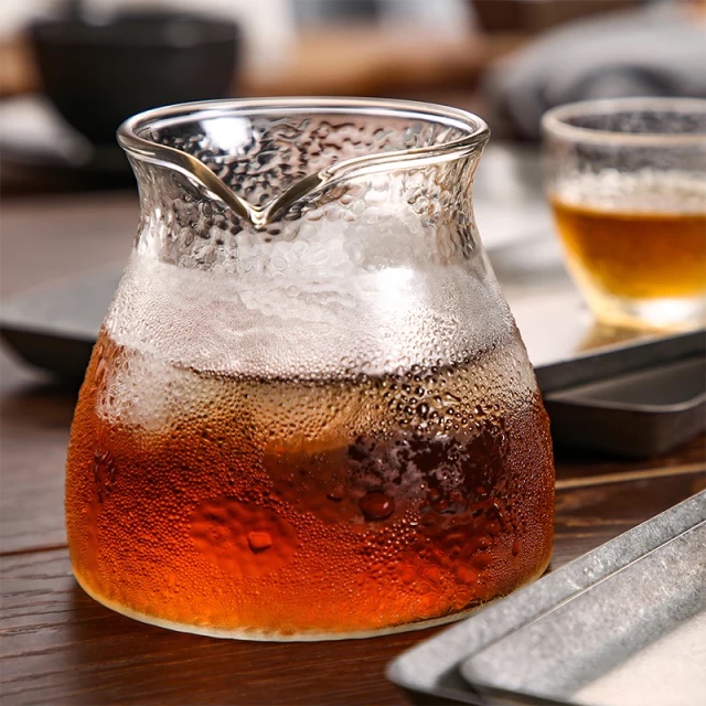 Bình thủy tinh hoa văn Cafede Kona - Dung tích 420ml