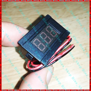 Vôn kế DC 4.5v-30v led đỏ tiện dụng