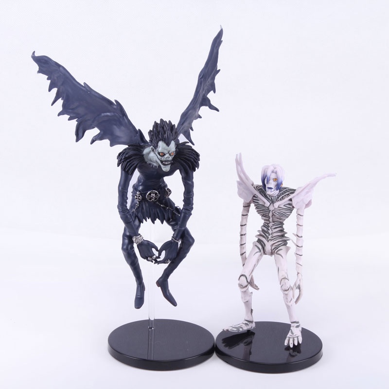 Mô Hình Nhân Vật Ryuuku Rem Misa Trong Phim Death Note Bằng PVC