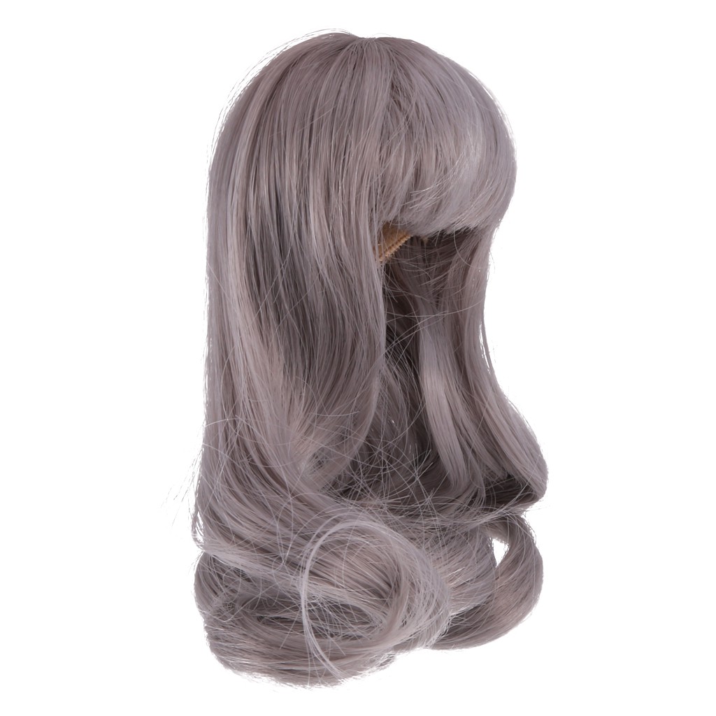 Dolls Wig Hair for 1/6 BJD SD Dollfie Dolls DIY Making Accessories