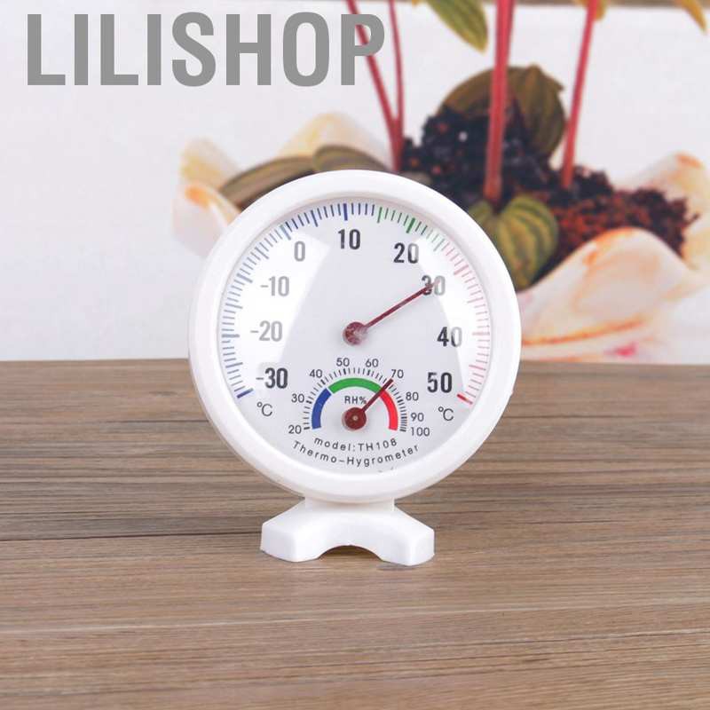 Đồng Hồ Đo Nhiệt Độ Và Độ Ẩm Trong Nhà Llishop Th108-30 ~ 50 ° C H