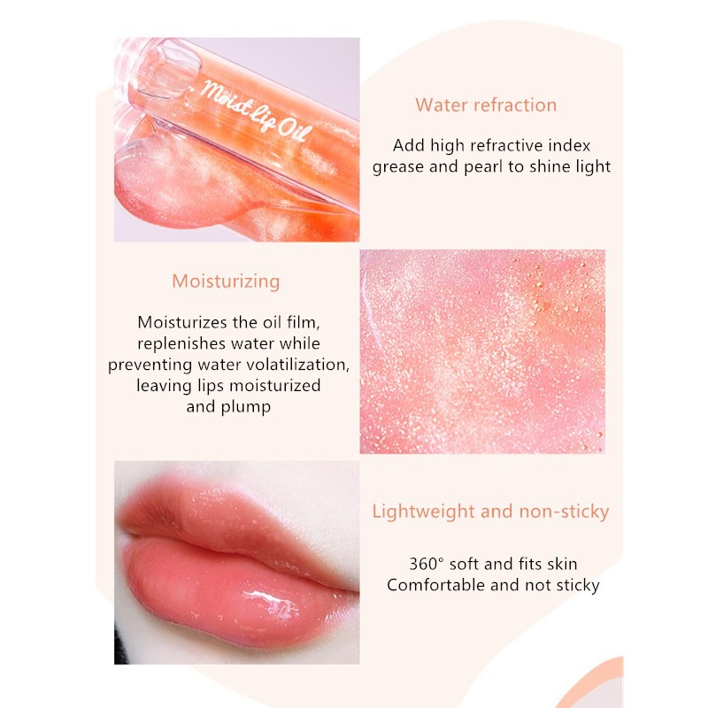 Dầu Dưỡng Môi MIXDAIR Với Nước Trái Cây Tươi Mới 3.5g | BigBuy360 - bigbuy360.vn