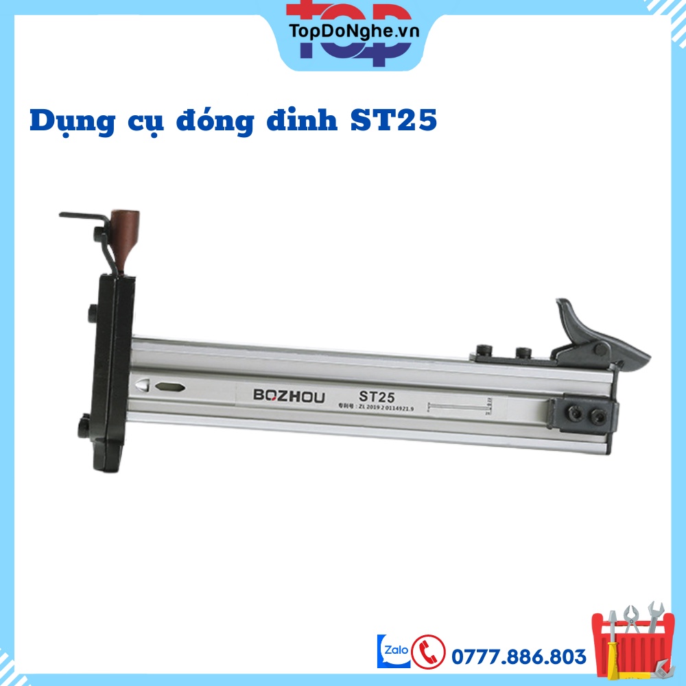Dụng cụ hỗ trợ đóng đinh bê tông tự động ST25-ST38-ST38B, Búa đóng đinh tiện lợi cho kỹ thuật