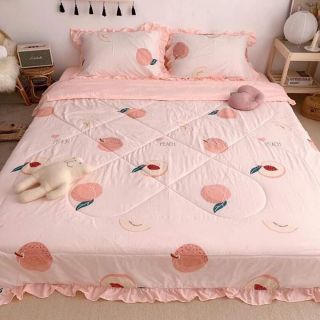 Bộ chăn ga gối đũi Hàn Quốc