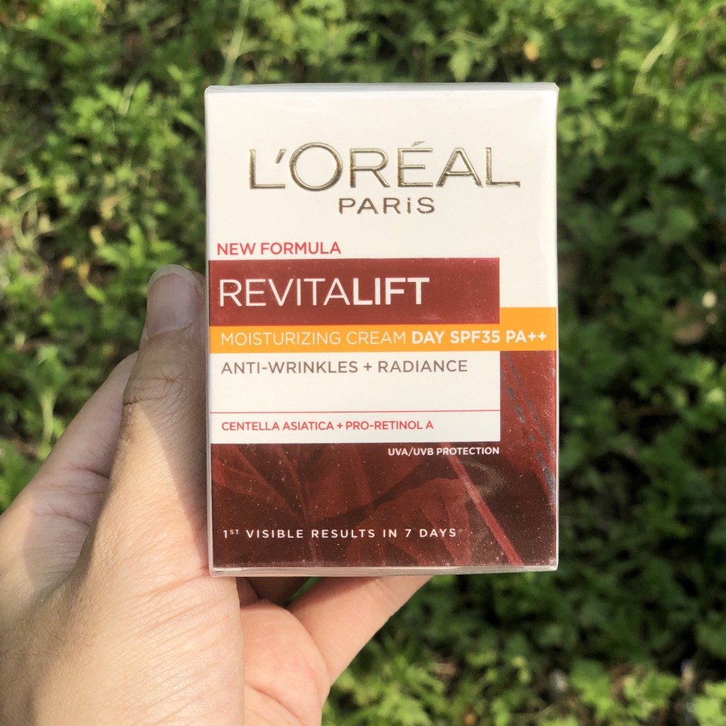 Kem dưỡng da ngày và đêm Loreal Revitalift SPF35 PA++ 20ml