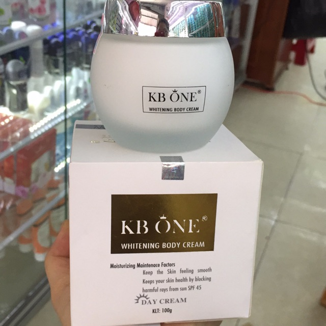 Kem dưỡng toàn thân KBONE 200g