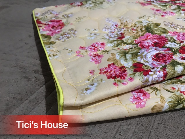 Vỏ/ bao/ áo gối nằm/ gối đầu Chần Bông cotton thêu chỉ siêu rẻ