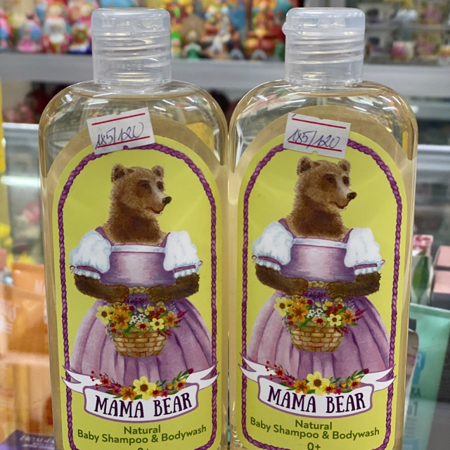 Sữa tắm Mama bear cho bé 0+