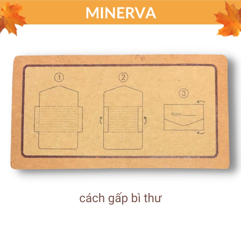 Set 5 Phong bì mini viết lời chúc mừng kèm sticker emoji biểu cảm dán niêm phong