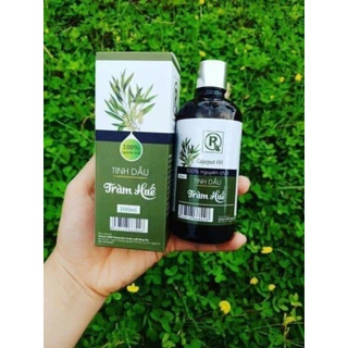 Combo 5 lọ tinh dầu tràm huế nguyên chất 100ml