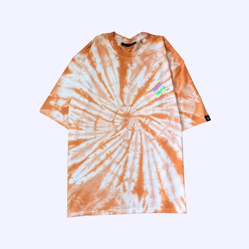 Áo thun Lesavril de Vetements Hologram Brilliant Mars