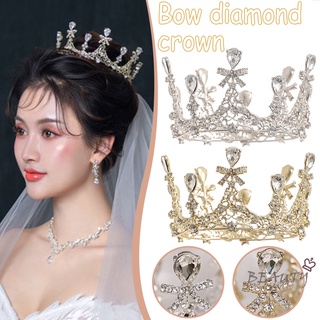 Seven Miss Vương miện cài tóc đính đá lấp lánh dành cho cô dâu