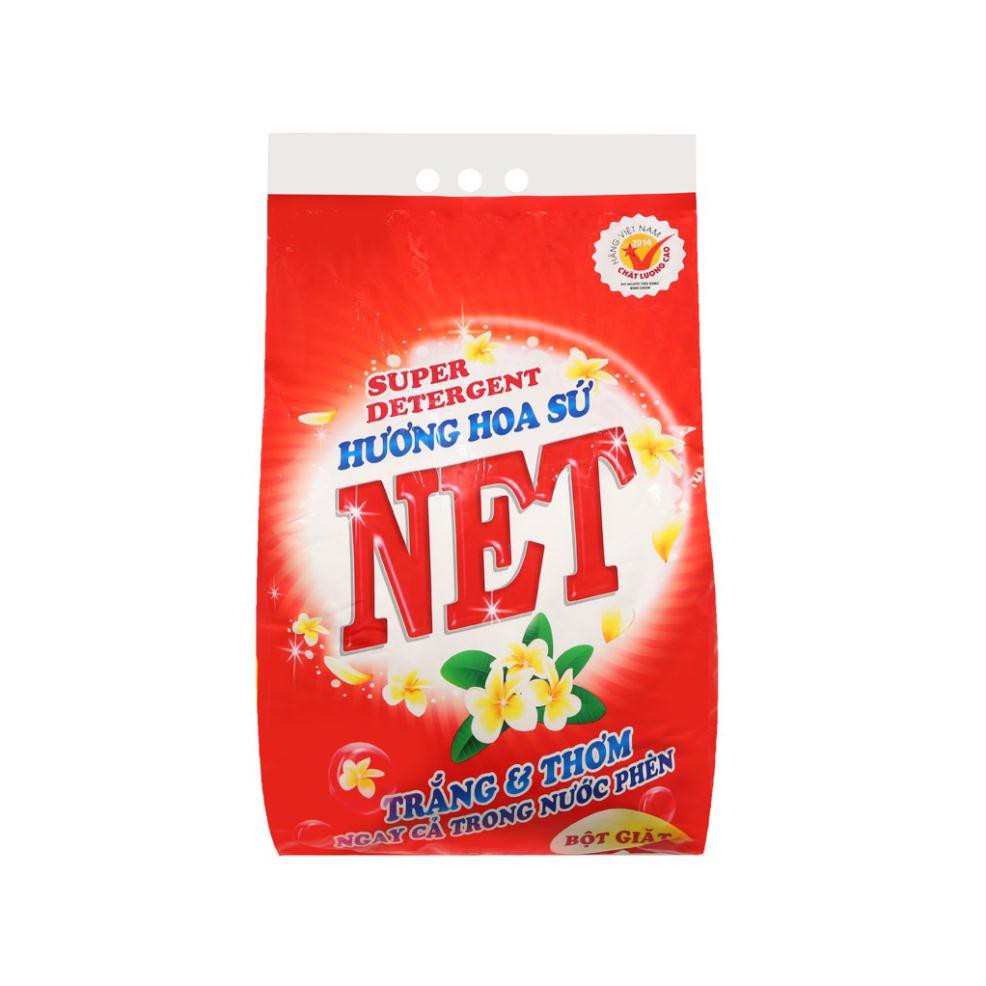 Bột giặt NET hương hoa sứ 6kg