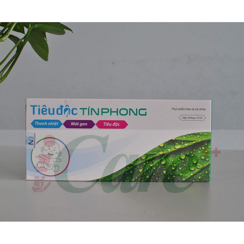 TIÊU ĐỘC TÍNH PHONG - GIẢI ĐỘC GAN, TĂNG CƯỜNG CHỨC NĂNG GAN