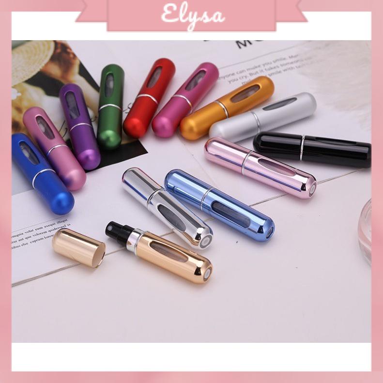 Chiết Nước Hoa Mini Nhiều Màu Tiện Dụng 5ml
