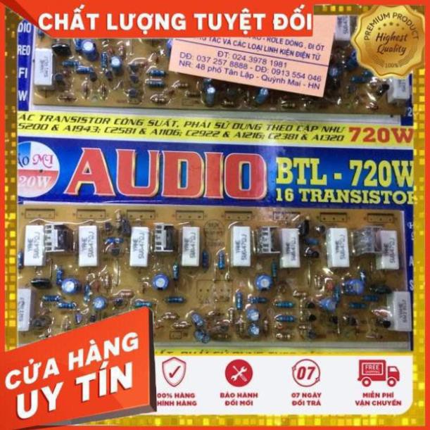 [Shop Uy Tín] Mạch công xuất amply 720 w [FreeShip]