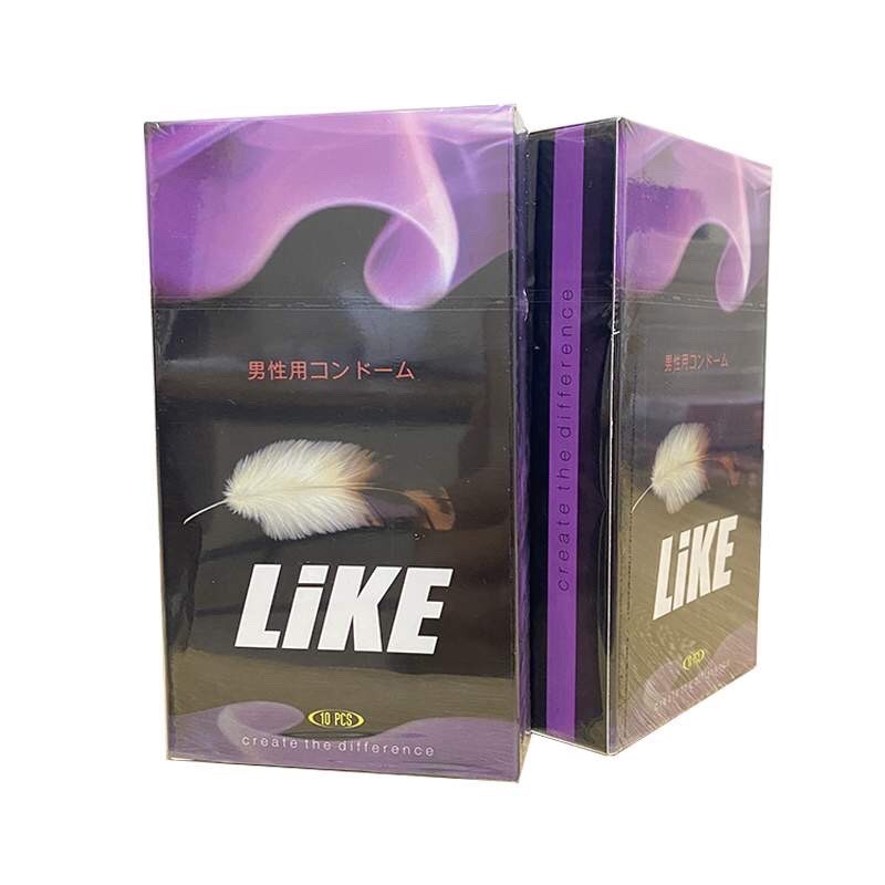 [HÀNG CHÍNH HÃNG] BAO CAO SU LIKE -siêu mỏng ,đàn hồi tốt ( Sp của Nhật Bản)