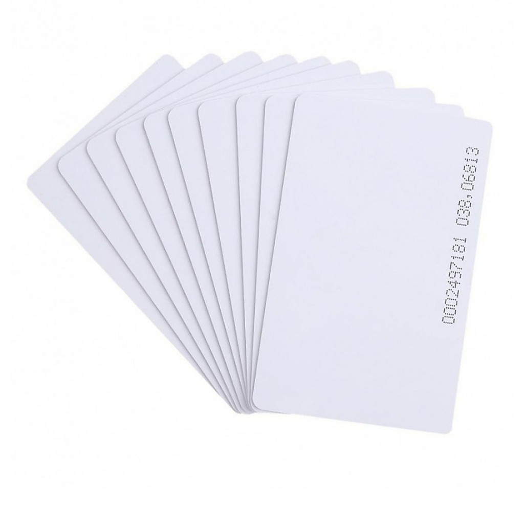 Thẻ Nhựa RFID NFC Card 13.56 Mhz S50 - Thẻ từ NFC tự làm thẻ cá nhân thông minh