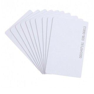 Thẻ nhựa rfid nfc card 13.56 mhz s50 - thẻ từ nfc tự làm thẻ cá nhân thông minh
