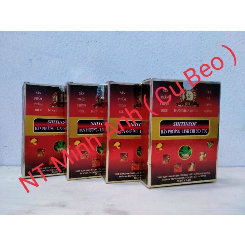 NHUỘM THẢO DƯỢC ĐEN TÓC SHITINSHOP- HÀNG CHÍNH HÃNG