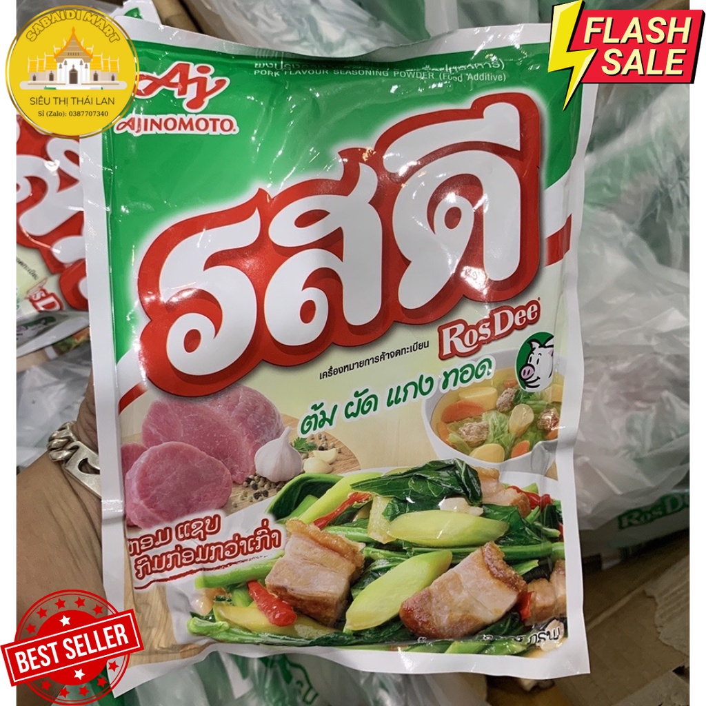 Bột Canh Bột Nêm Thái Lan Rosdee - Gói 425g, 800g