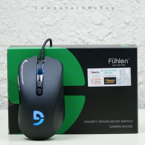 Chuột có dây Gaming Fuhlen G90 - Hàng chính hãng bảo hành 1 năm