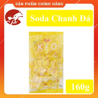 Kẹo soda Chanh Đá Oishi gói 90g