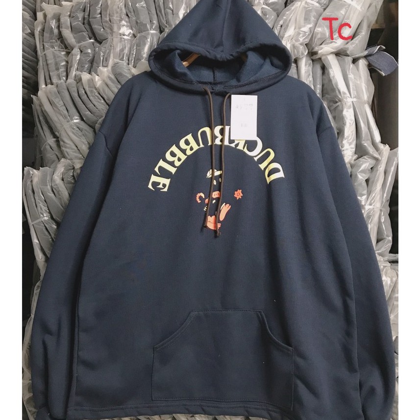 Áo Khoác Hoodie Nỉ Unisex Nam Nữ Form Rộng Tay Bồng In Hình Thú Ulzzang | BigBuy360 - bigbuy360.vn