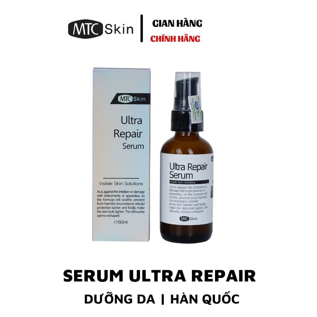 Serum Ultra Repair - MTC Skin Tinh Chất Phục hồi vùng da bị tổn thương