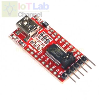 Mạch chuyển tín hiệu USB qua UART TTL FT232RL