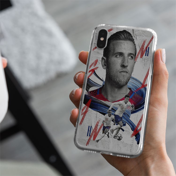 Ốp dẻo cầu thủ Harry Kane Iphone 7/7Plus/8/8Plus/X/Xs/Xs Max/11/11 Promax/12/12 Promax FOO20210038